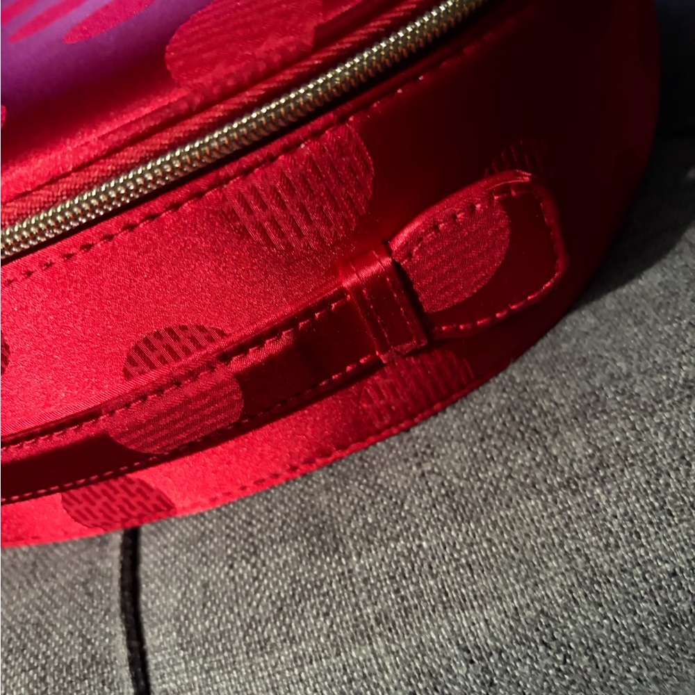Estee Lauder Red Polka Dot‎ Cosmetic Case - Picture 7 of 16